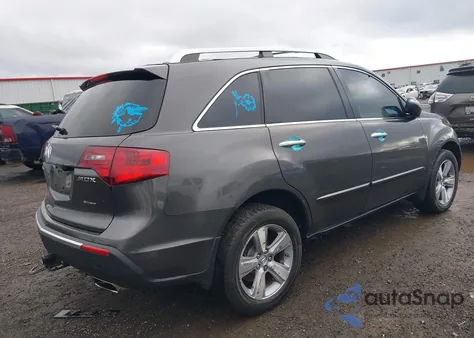 2012 Acura Mdx Technology Package z USA, uszkodzony, nr VIN 2HNYD2H3XCH521044